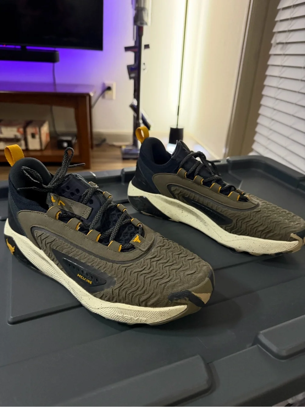 Under Armour Project Rock 7 Turtle Anthracite Men’s 11.5 3027668-300